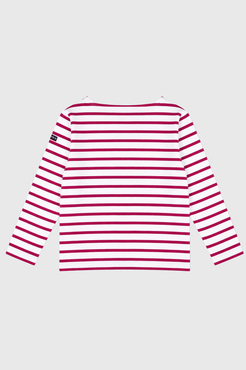 armor-lux-marini-re-enfant-coton-lourd-col-bateau image 3