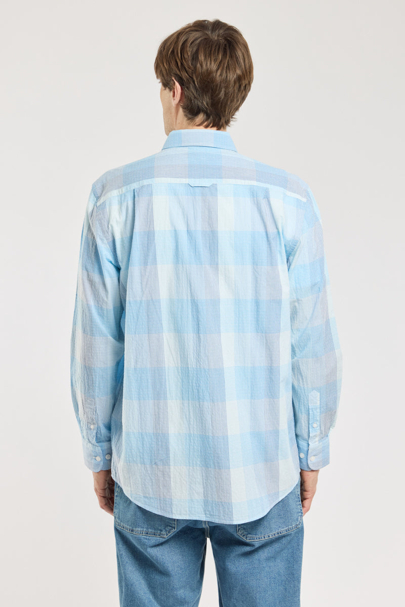 armor-lux-chemise-petits-carreaux-coton-homme-coupe-confort image 4