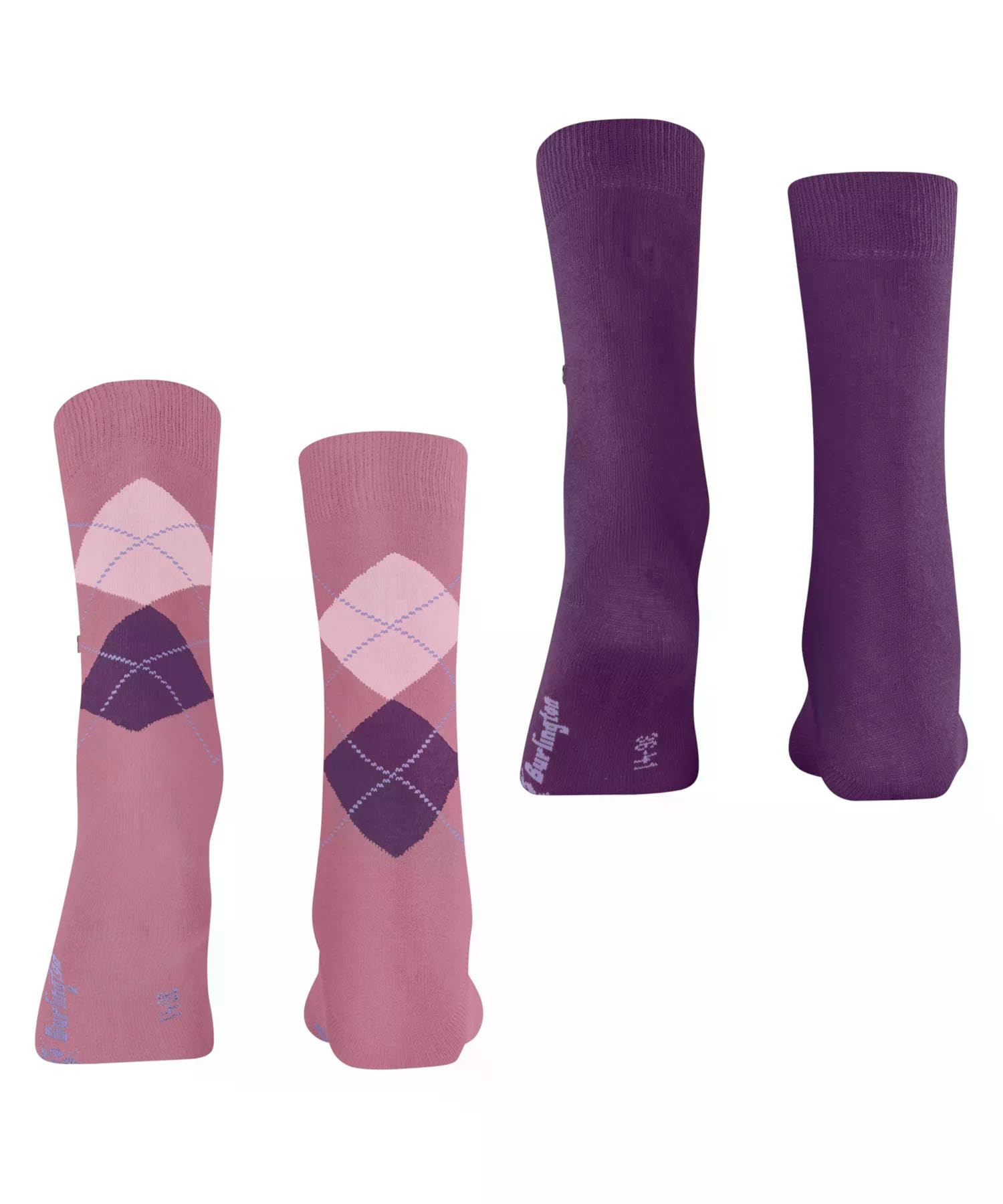 burlington-everyday-mix-multipack-chaussettes-femme-coton-english-rose-8731-36-4 image 2