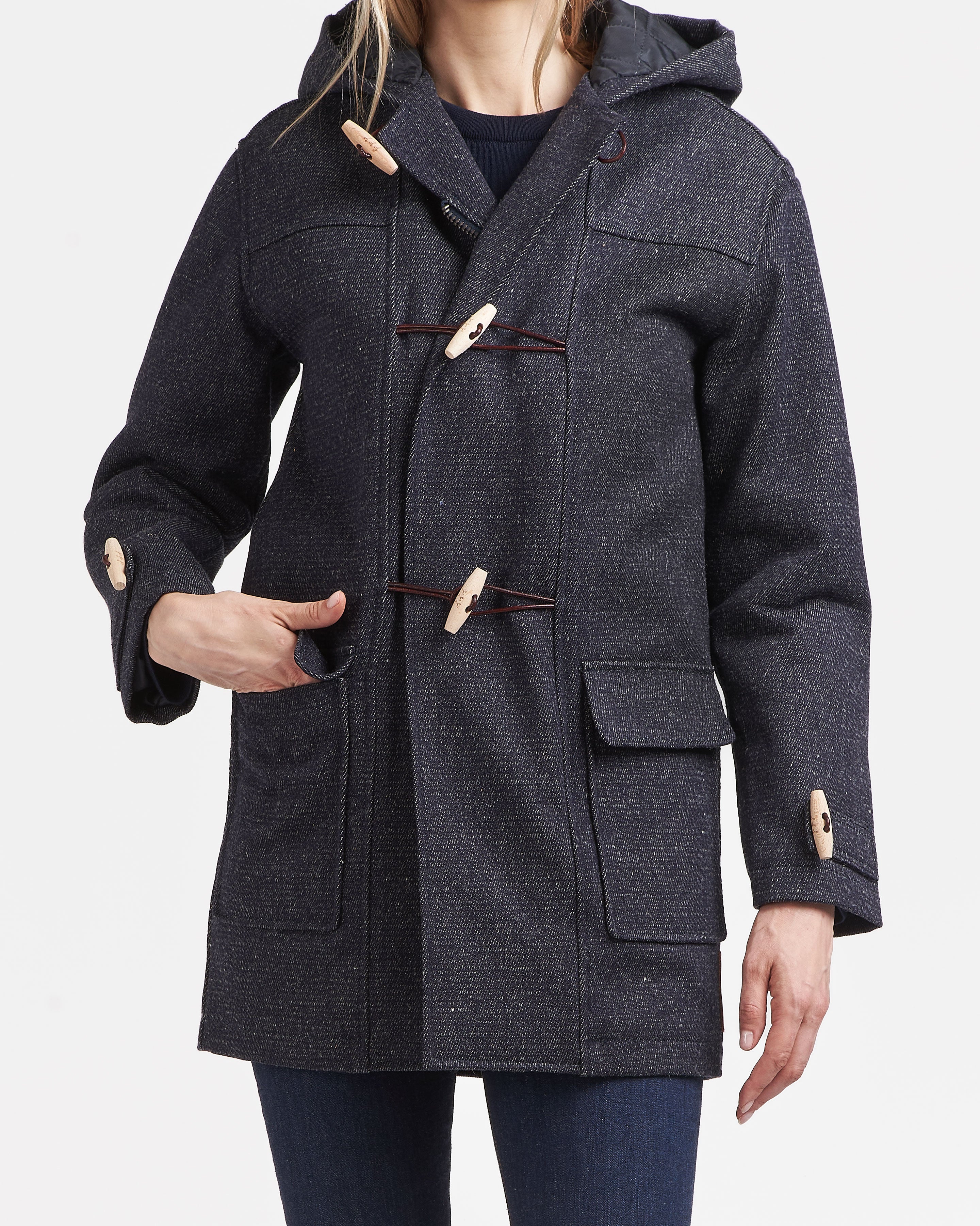 atelier-tuffery-aigoual-manteau-femme-en-jean-laine-fran-aise image 2