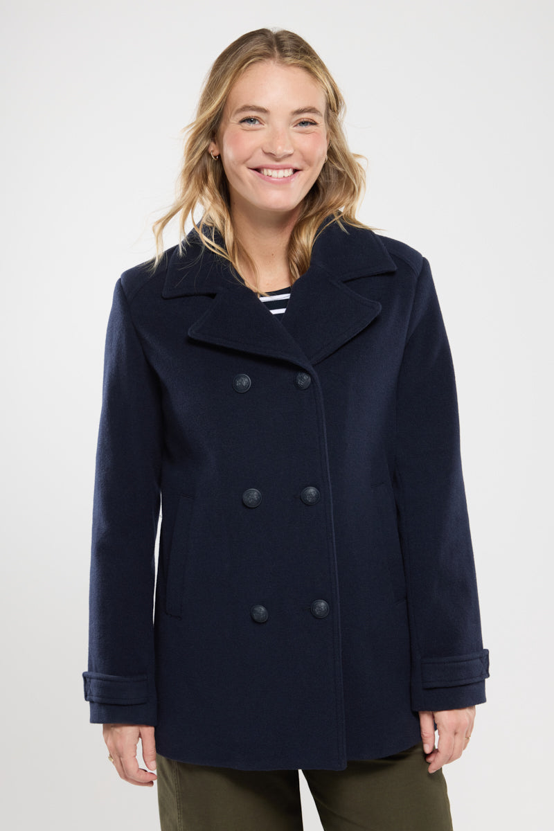 armor-lux-caban-penfret-femme-velours-de-laine-2 image 1