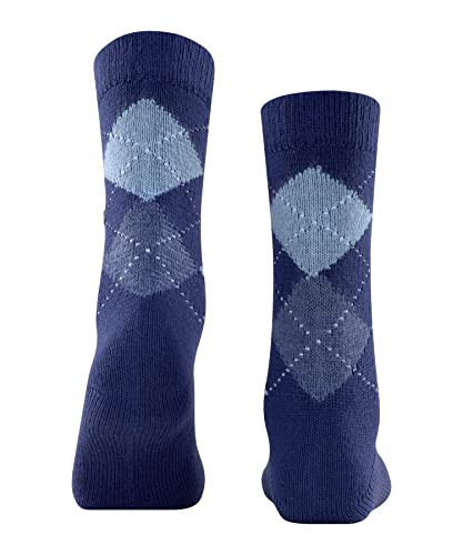 burlington-whitby-chaussettes-femme-chaudes-fantaisie-bleu-royal-blue-6051-36-41 image 8