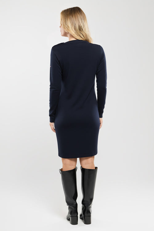 armor-lux-robe-pull-unie-100-laine-m-rinos-femme-2 image 4