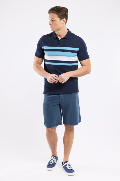 armor-lux-deauville-polo-bicolore-homme-coton-l-ger-2 image 4