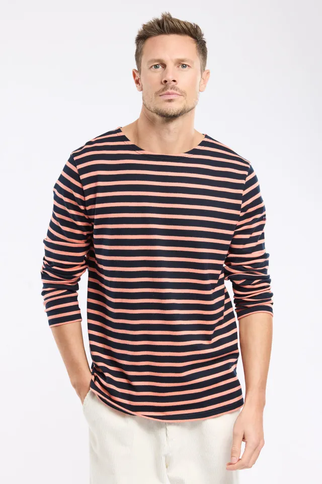armor-lux-amiral-marini-re-manches-longues-homme-coton-pais image 1