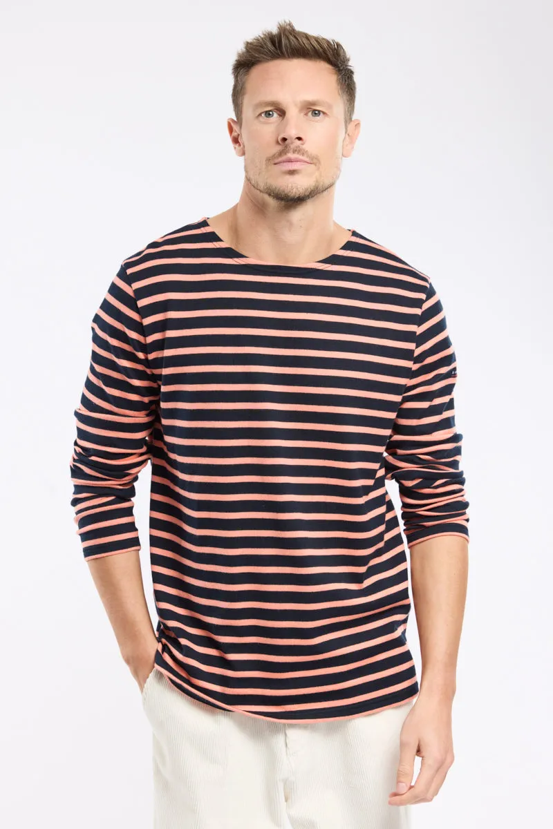 armor-lux-amiral-marini-re-manches-longues-homme-coton-pais image 1