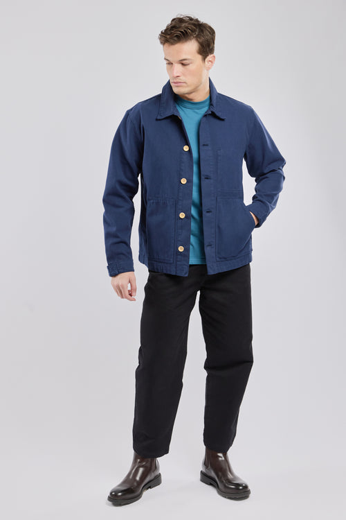 armor-lux-veste-de-p-cheur-homme-toile-coton-h-ritage image 4