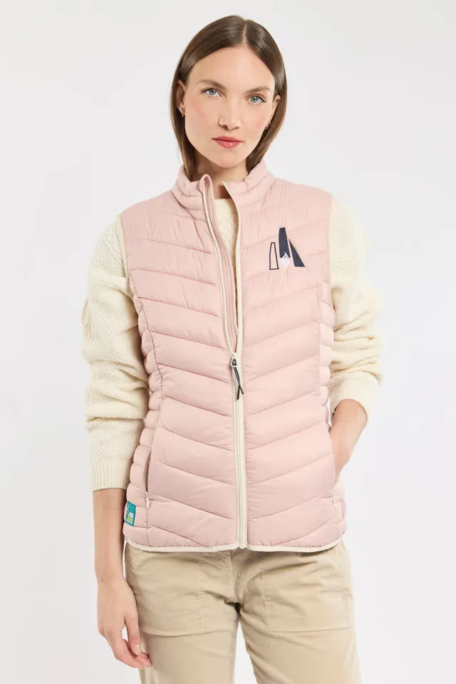 armor-lux-doudoune-sans-manche-femme-route-du-rhum-polyester image 1