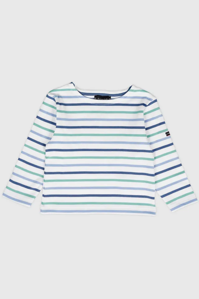 armor-lux-marini-re-4-couleurs-kids-coton-pais image 1