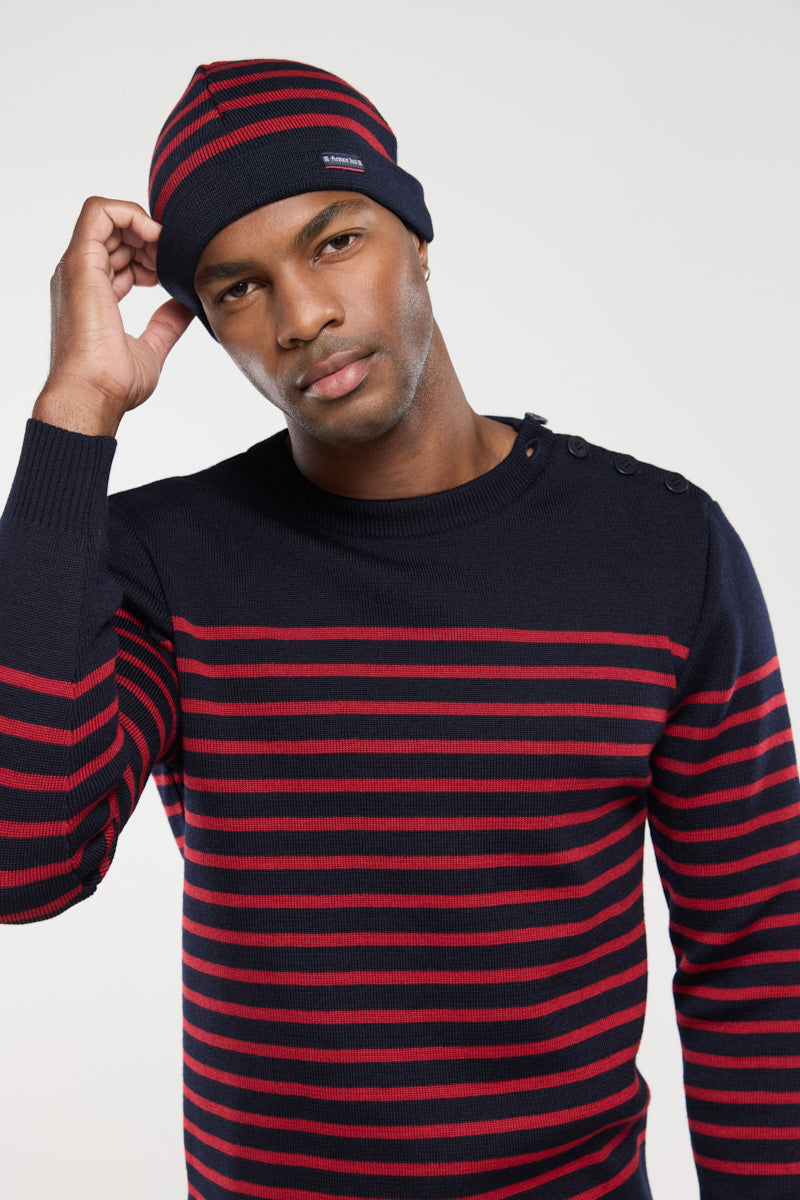 armor-lux-pull-marin-ray-mol-ne-laine-homme-h-ritage image 3
