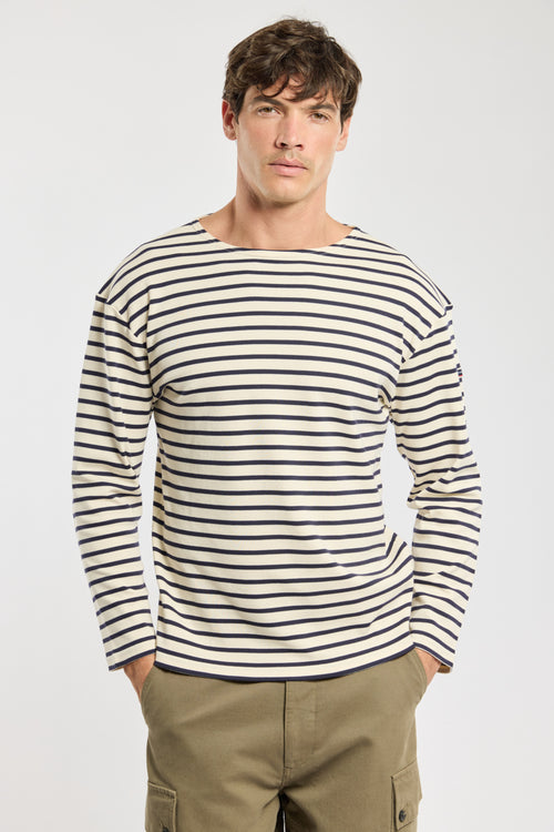 armor-lux-marini-re-authentique-interlock-coton-rayures-all-over image 5