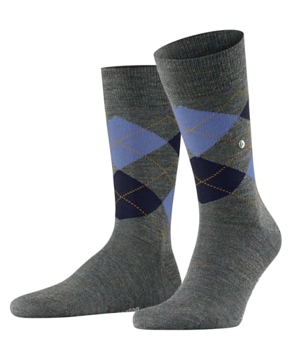 burlington-edinburgh-melange-chaussettes-homme-laine-bleu-cornflower-blue-6337-4 image 6