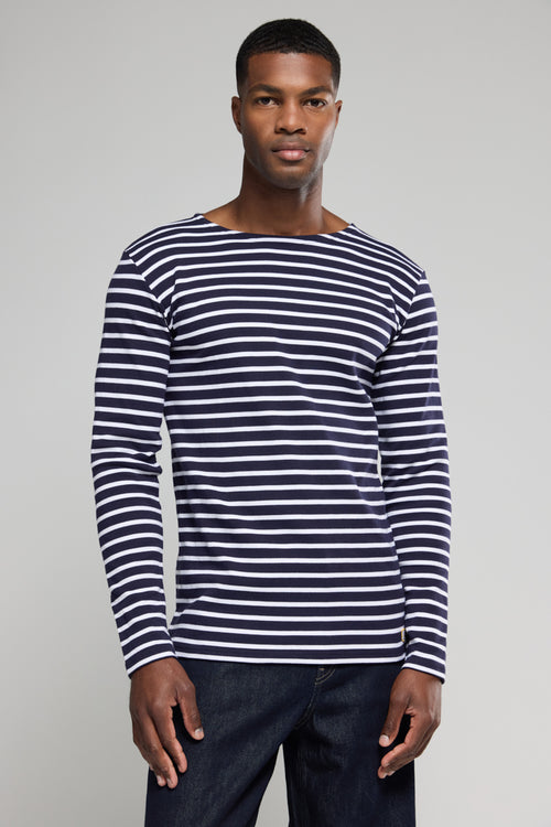 armor-lux-amiral-marini-re-homme-coton-pais-col-bateau-5 image 2