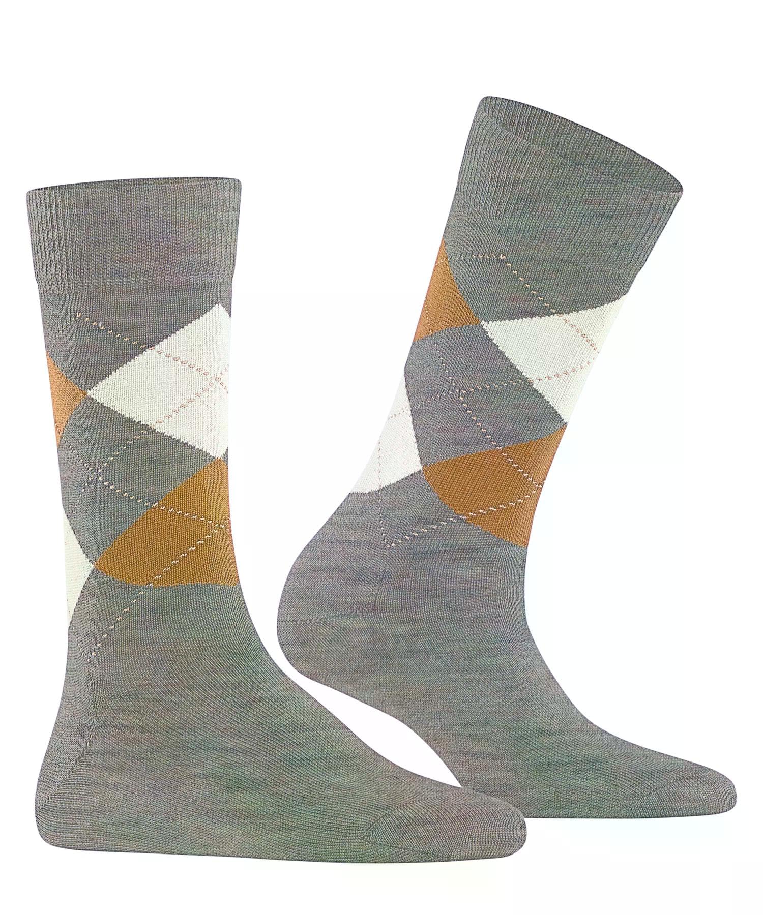 burlington-melange-marylebone-chaussettes-femme image 4