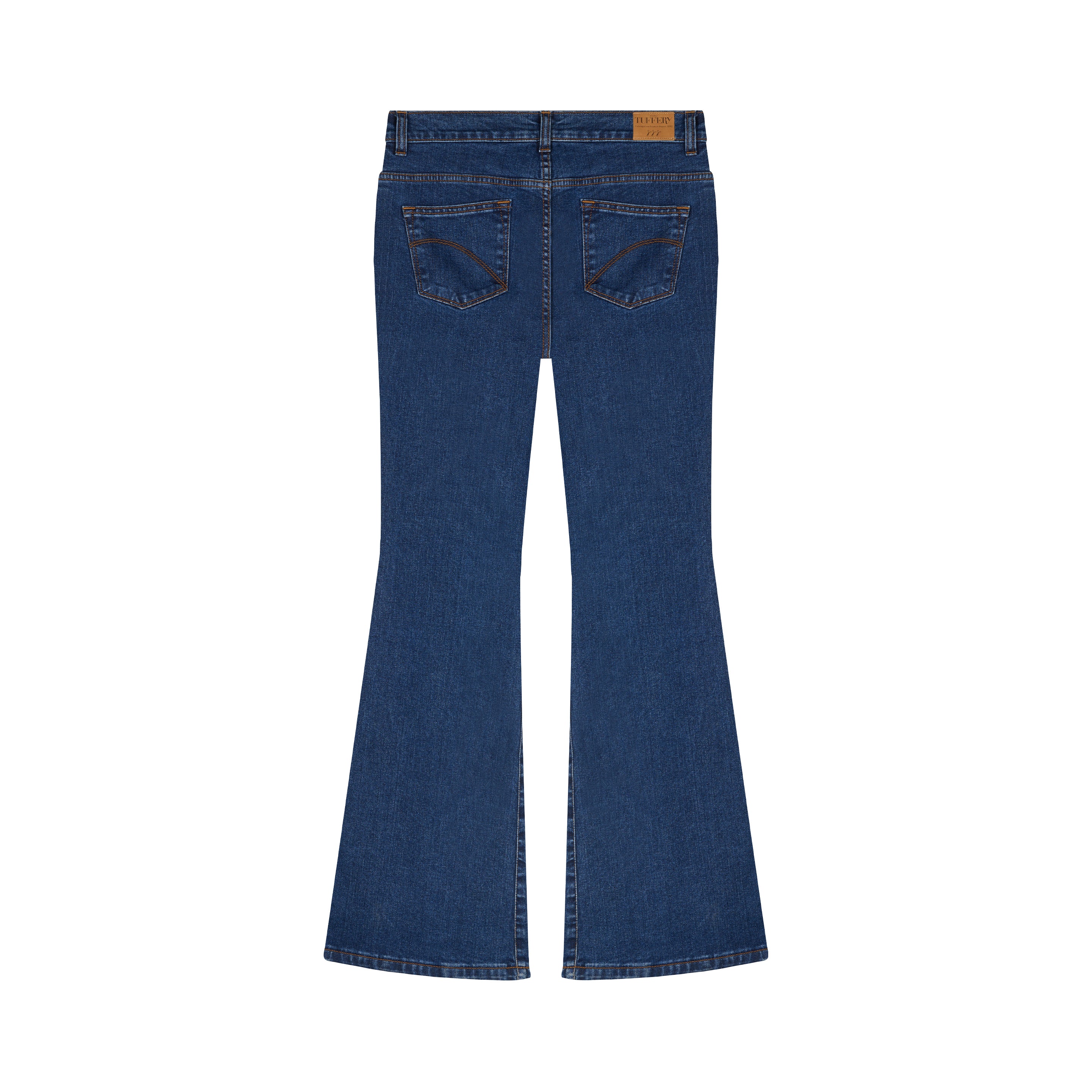 atelier-tuffery-jean-margot-femme-flare-semi-haute-stonewashed image 4