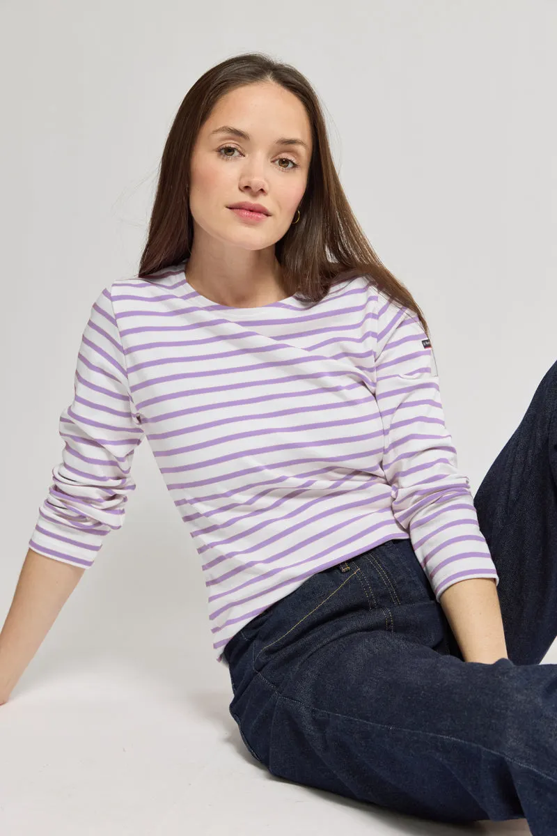 armor-lux-marini-re-lesconil-femme-coton-pais-260g-m-5 image 1