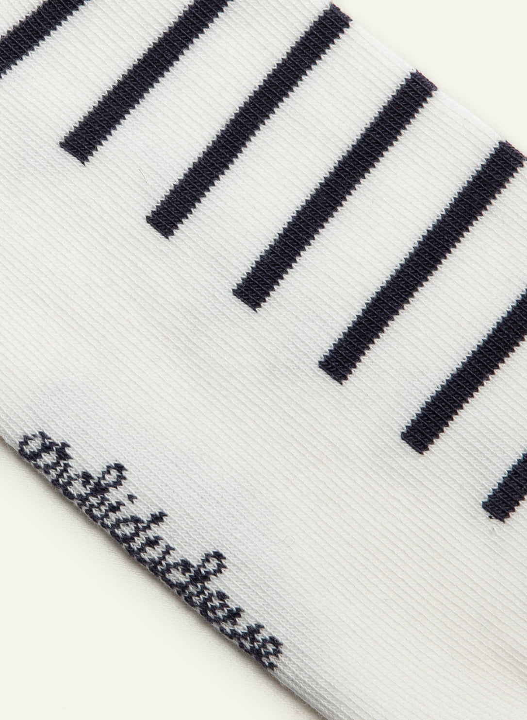 archiduchesse-b-nodet-chaussettes-mi-haute-ray-es-marin-coton-mixte image 5