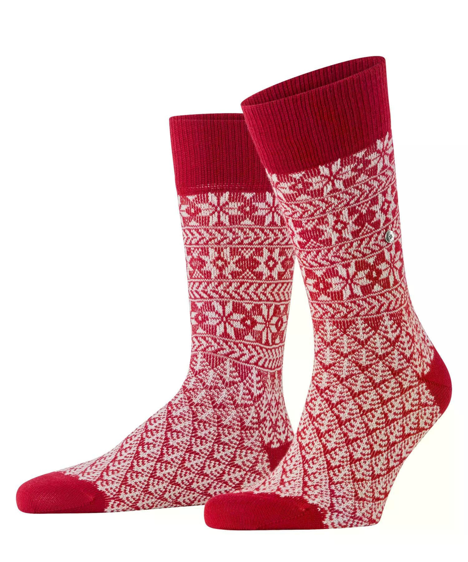 burlington-x-mas-chaussettes-homme-laine-coton-motif-no-l image 6