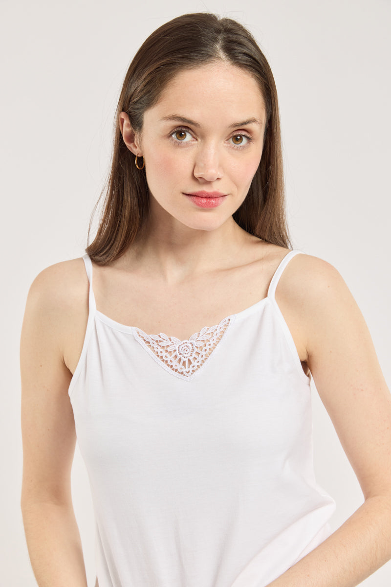 armor-lux-d-bardeur-col-dentelle-femme-coton-peign image 2
