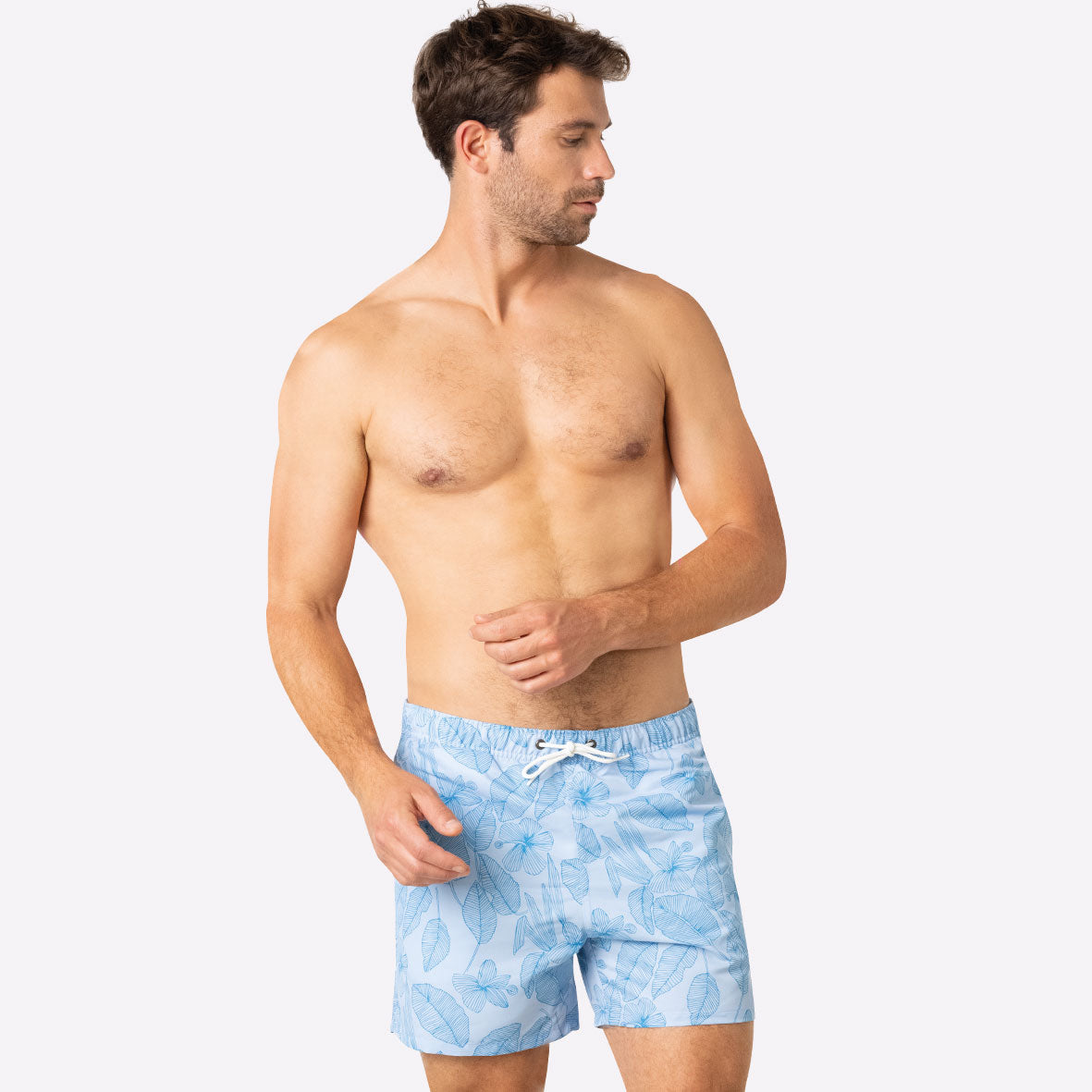 eminence-signature-bermuda-de-bain-homme-fibres-recycl-es image 1