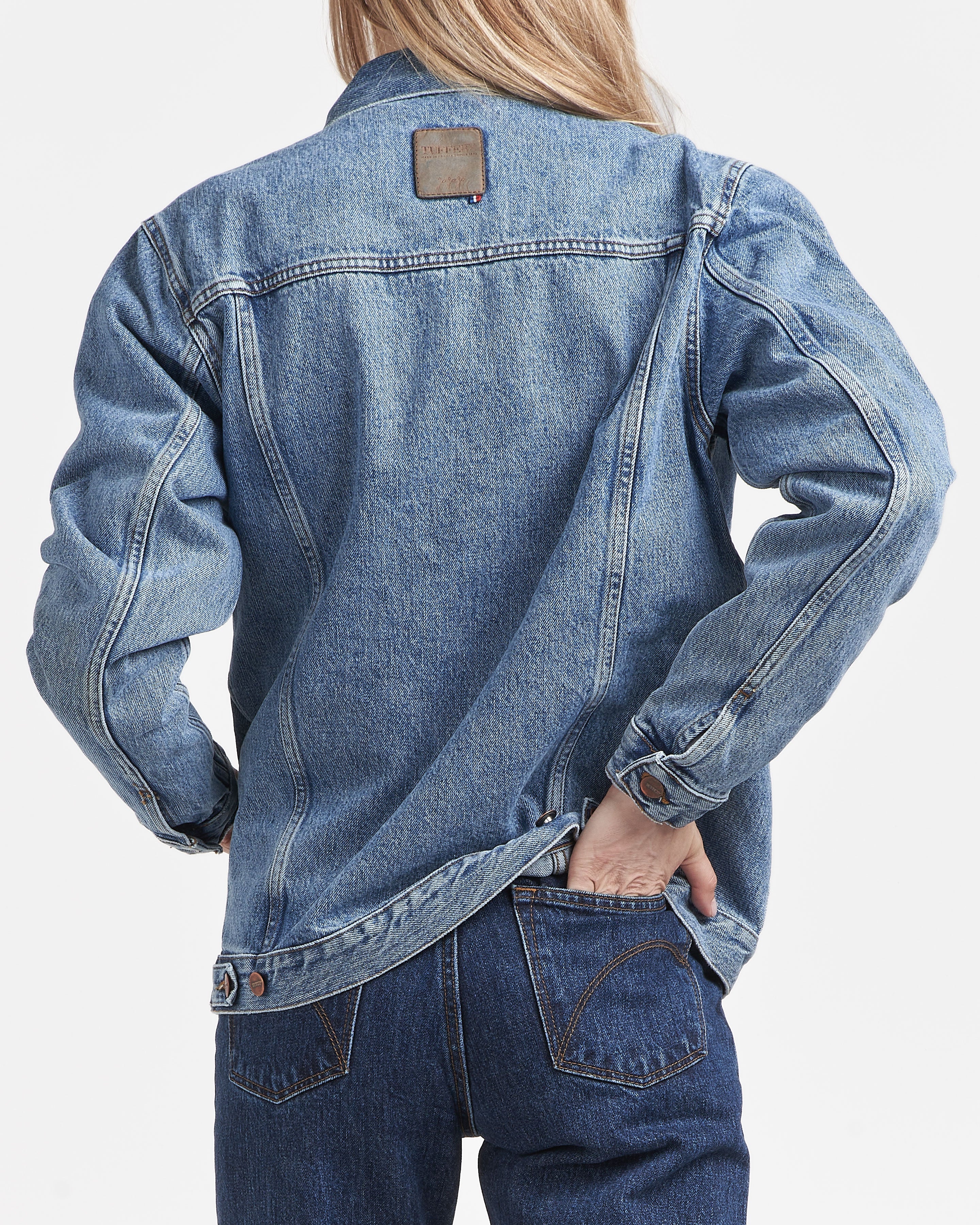 atelier-tuffery-le-tuff-s-blouson-femme-en-jean-clair image 5