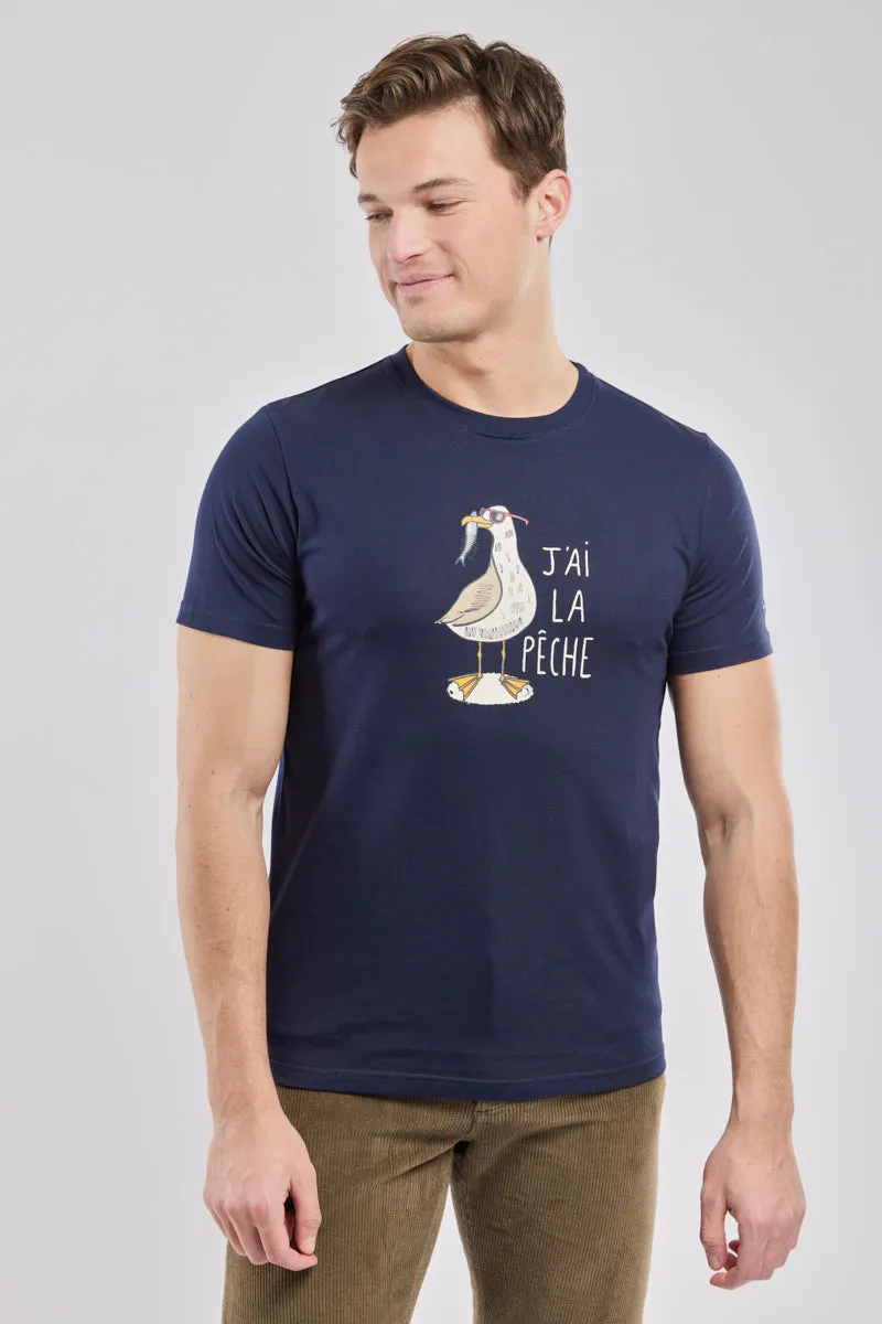 armor-lux-h-ritage-t-shirt-homme-j-ai-la-p-che-coton-l-ger-160g image 1