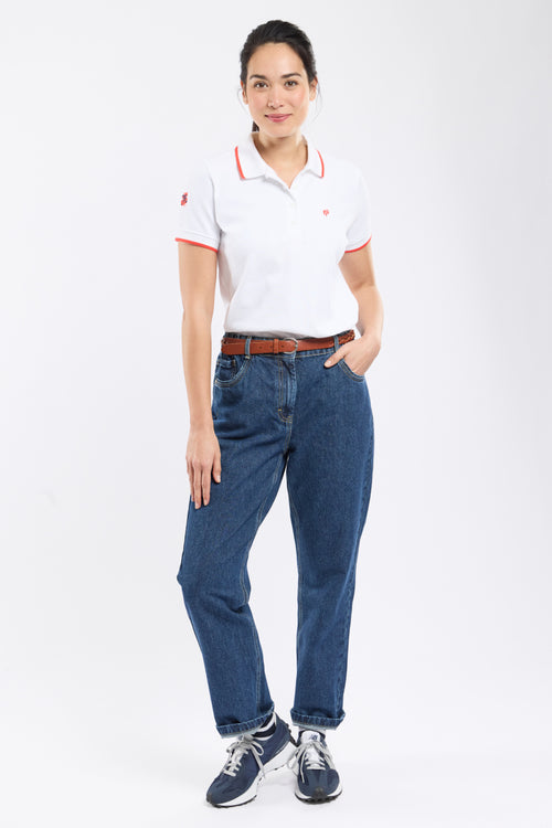 armor-lux-polo-femme-fountaine-pajot-x-armor-lux-coton image 5