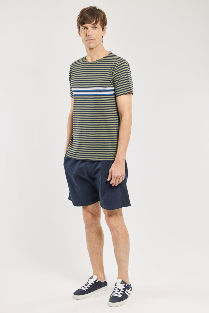 armor-lux-marini-re-bicolore-homme-manches-courtes-coton-l-ger-2 image 3