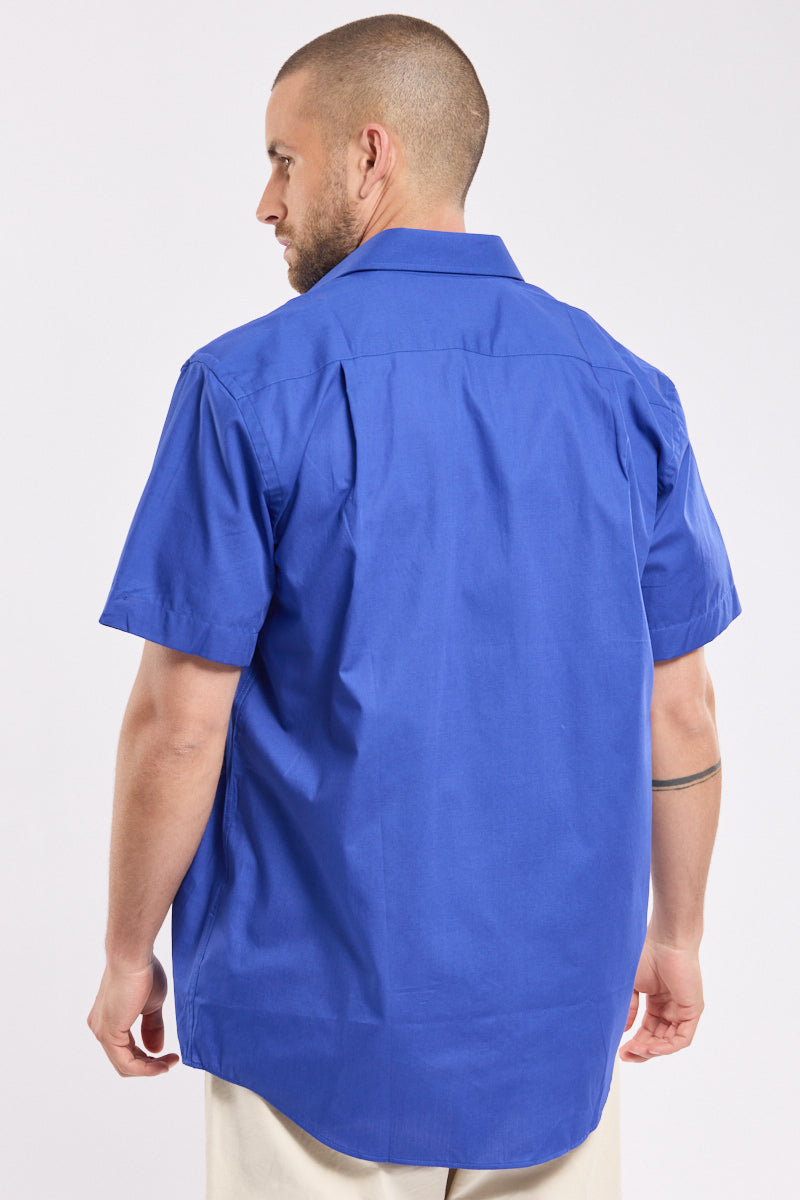 armor-lux-chemise-manches-courtes-homme-coton-2 image 5