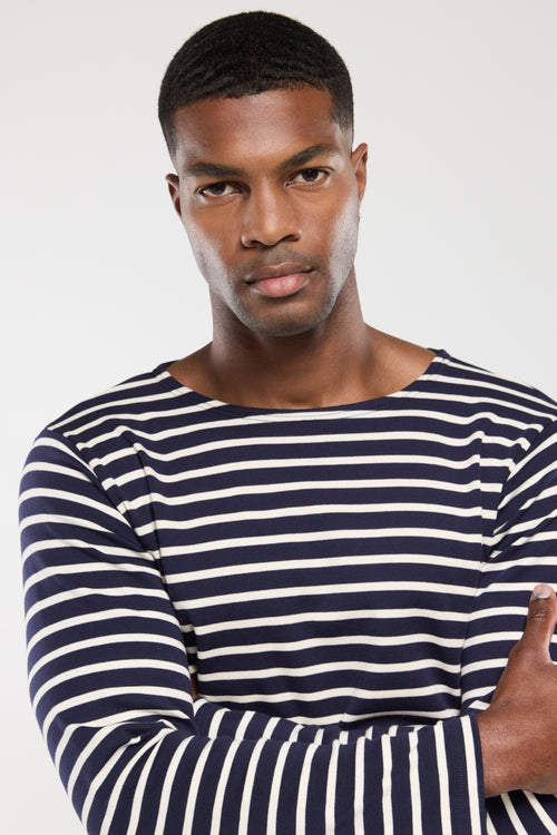 armor-lux-amiral-marini-re-homme-coton-pais-col-bateau-6 image 3