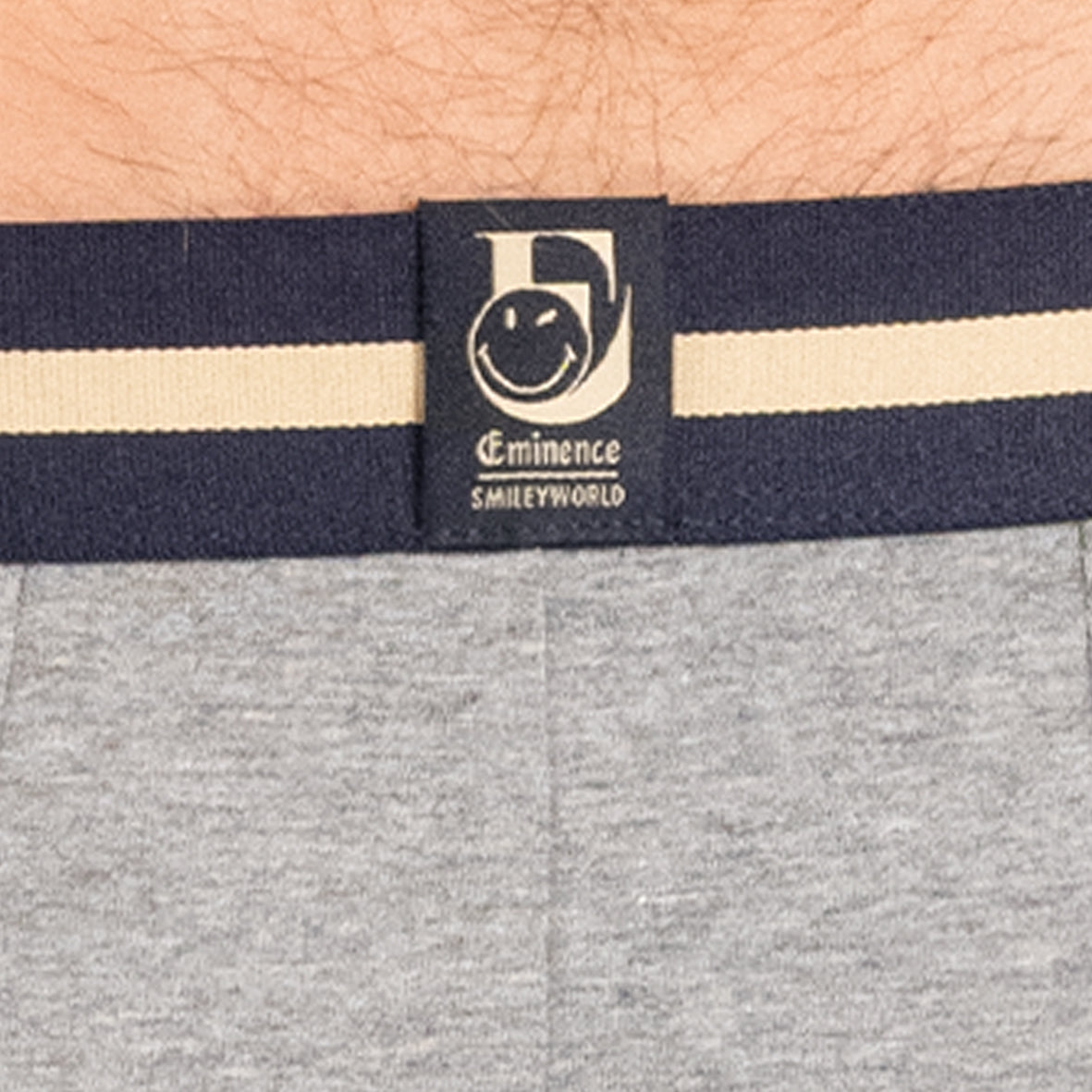 lot-de-2-boxers-homme-eminence-x-smileyworld-jersey-stretch image 3