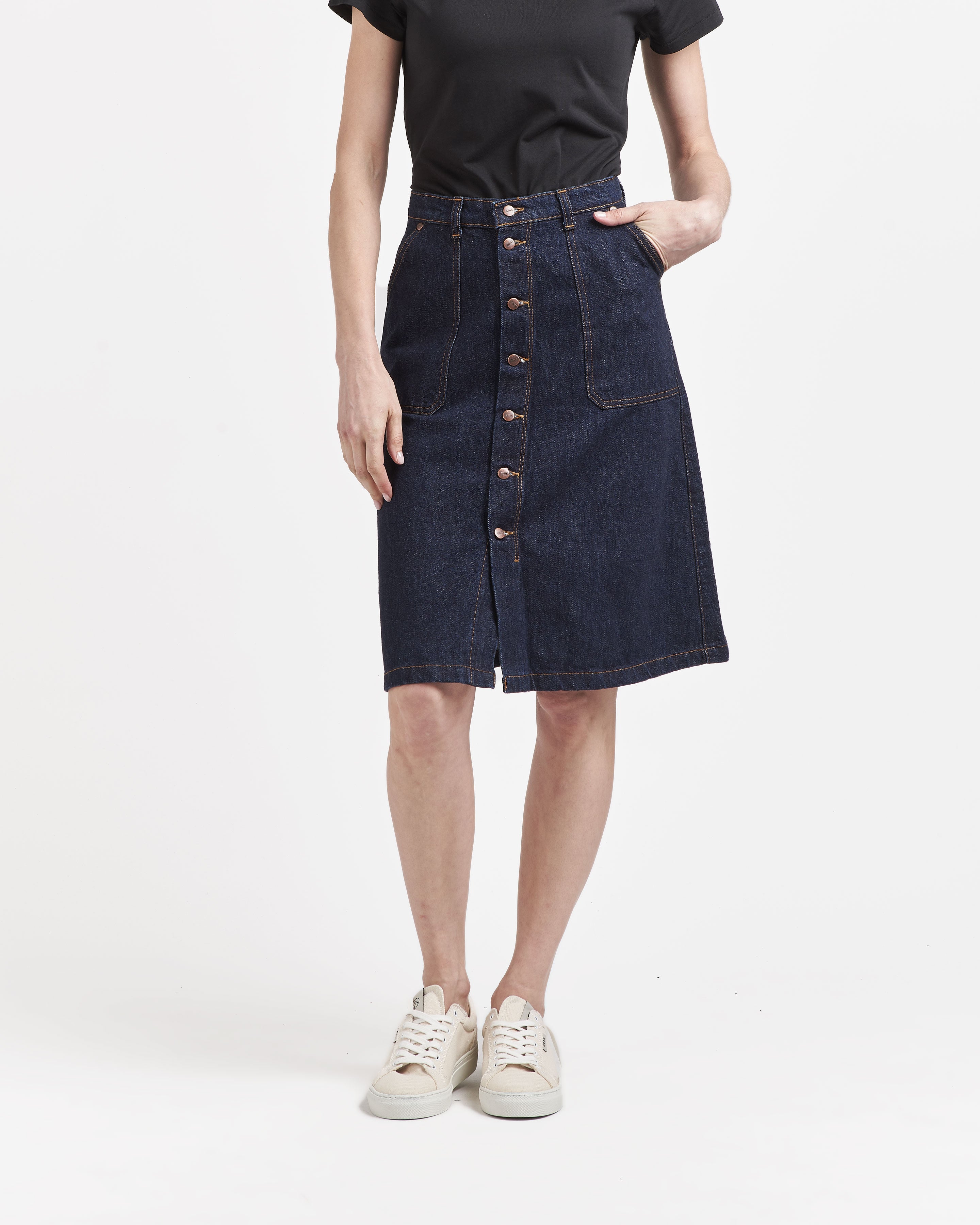 atelier-tuffery-jupe-trap-ze-juliette-jean-brut-femme image 2