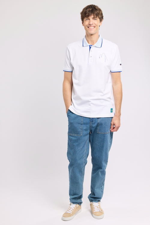 armor-lux-polo-homme-route-du-rhum-piqu-coton-stretch image 4