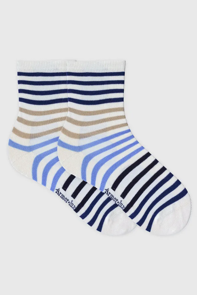 armor-lux-chaussettes-ray-es-coton-35-42-2 image 1