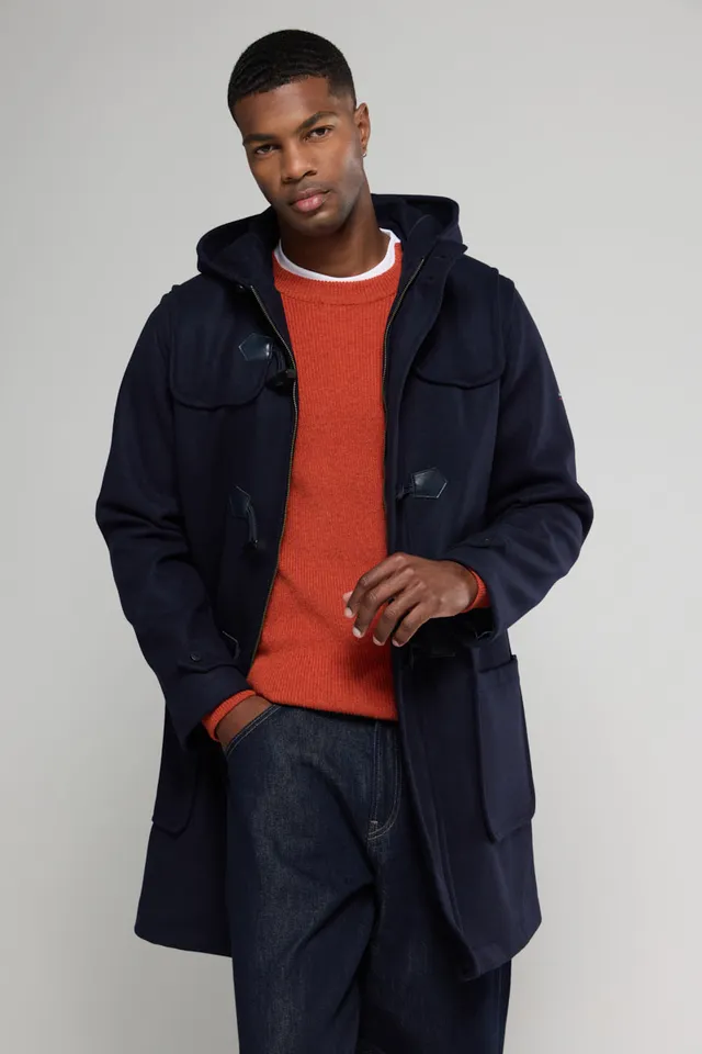 armor-lux-quimper-duffle-coat-homme-drap-de-laine image 1