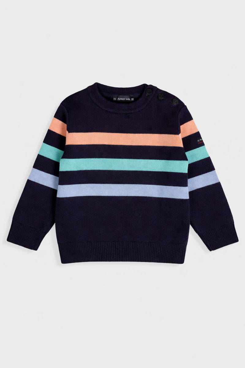 armor-lux-pull-marin-kids-coton-enfant image 2