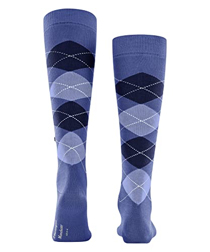 burlington-manchester-chaussettes-longues-homme-coton-bleu-water-6550-40-46 image 8