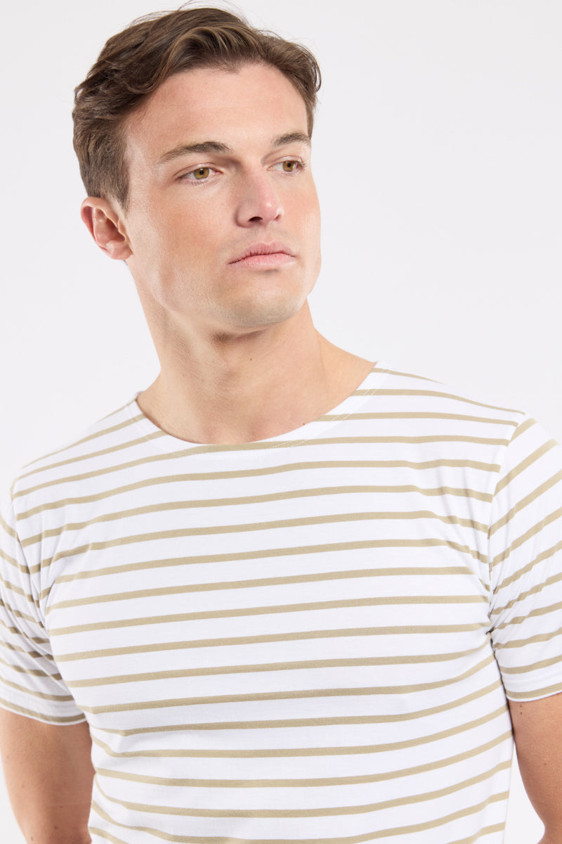 armor-lux-marini-re-heritage-homme-manches-courtes-coton-l-ger-145g-m image 2