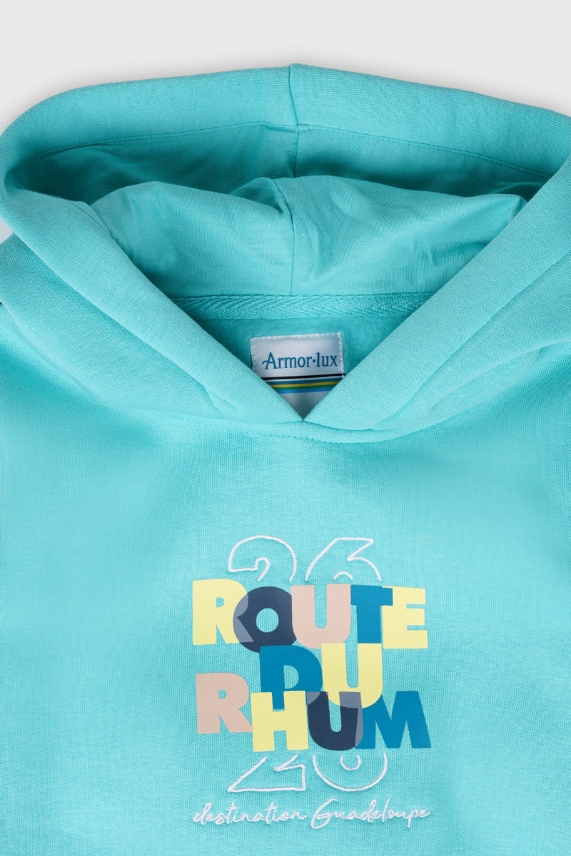 armor-lux-sweat-capuche-kids-route-du-rhum-2026 image 2