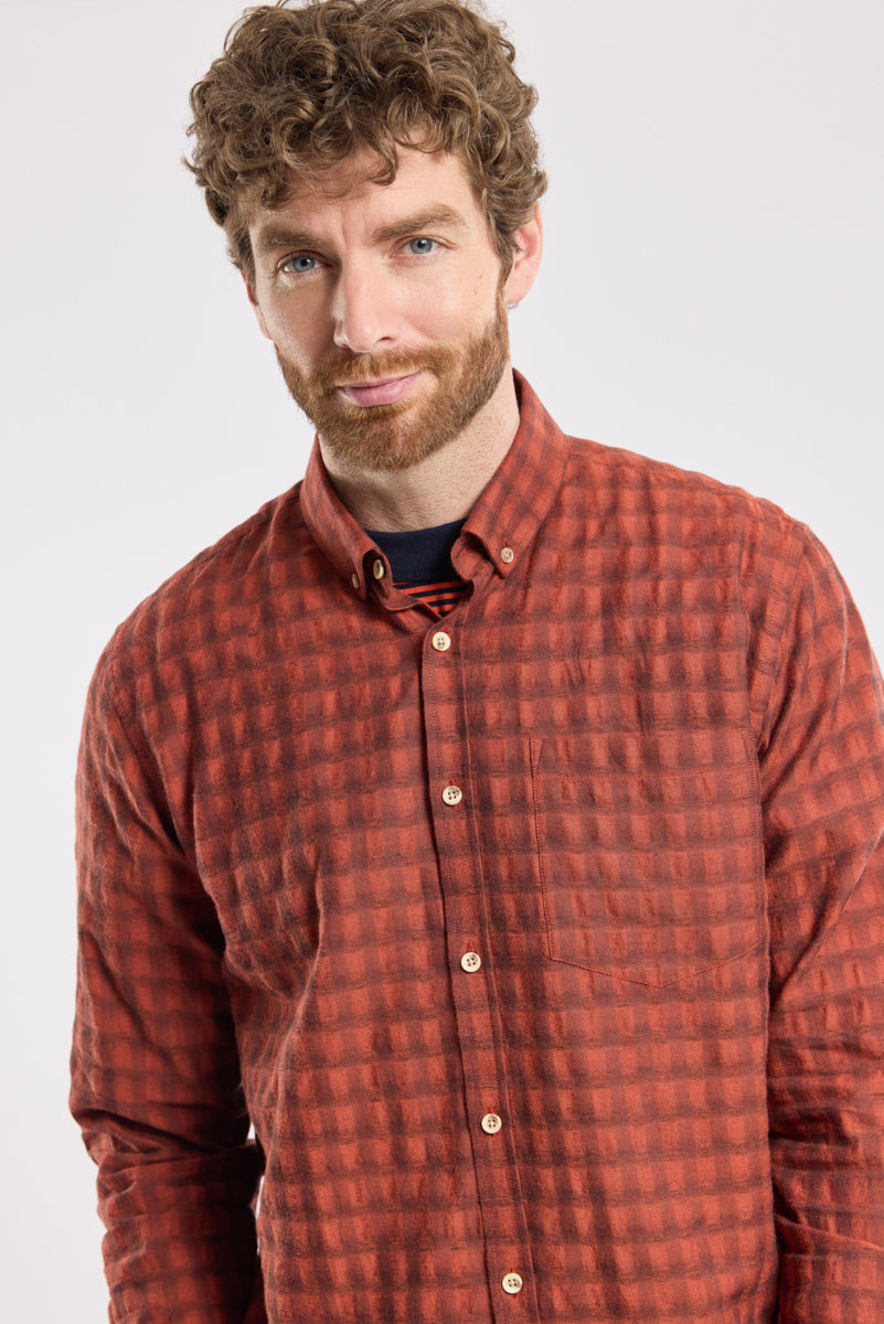 armor-lux-chemise-carreaux-h-ritage-flanelle-100-coton image 2