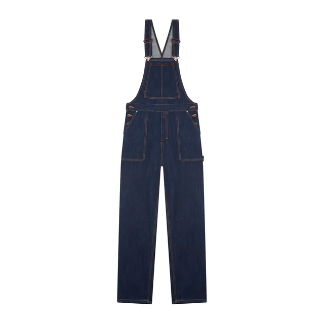 atelier-tuffery-andr-salopette-femme-jean-bio-indigo-naturel image 1