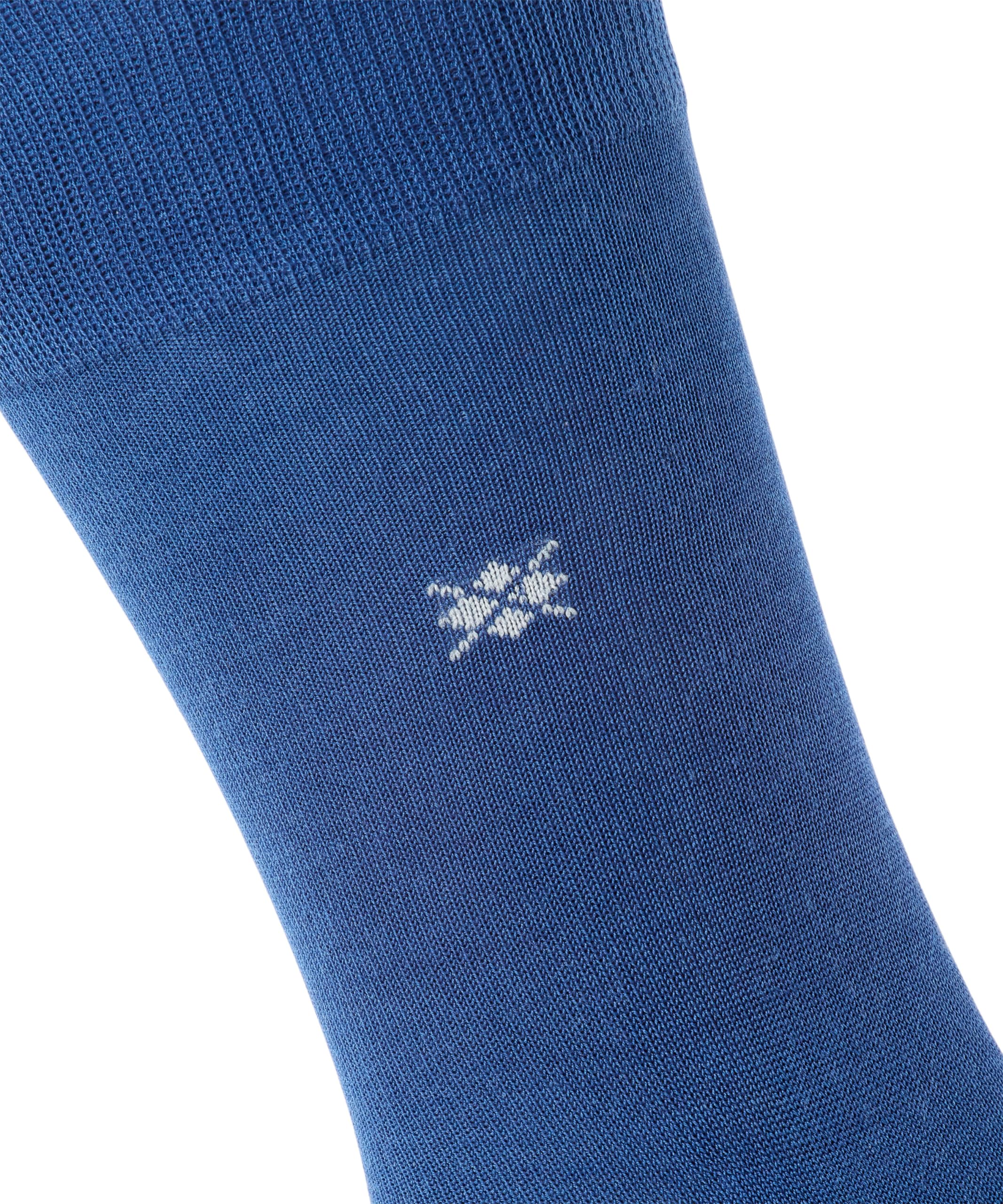 burlington-dublin-chaussettes-homme-coton-bio-opaque-losanges image 3