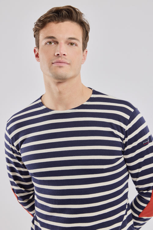 armor-lux-marini-re-homme-manches-longues-coton-bio-pais image 5