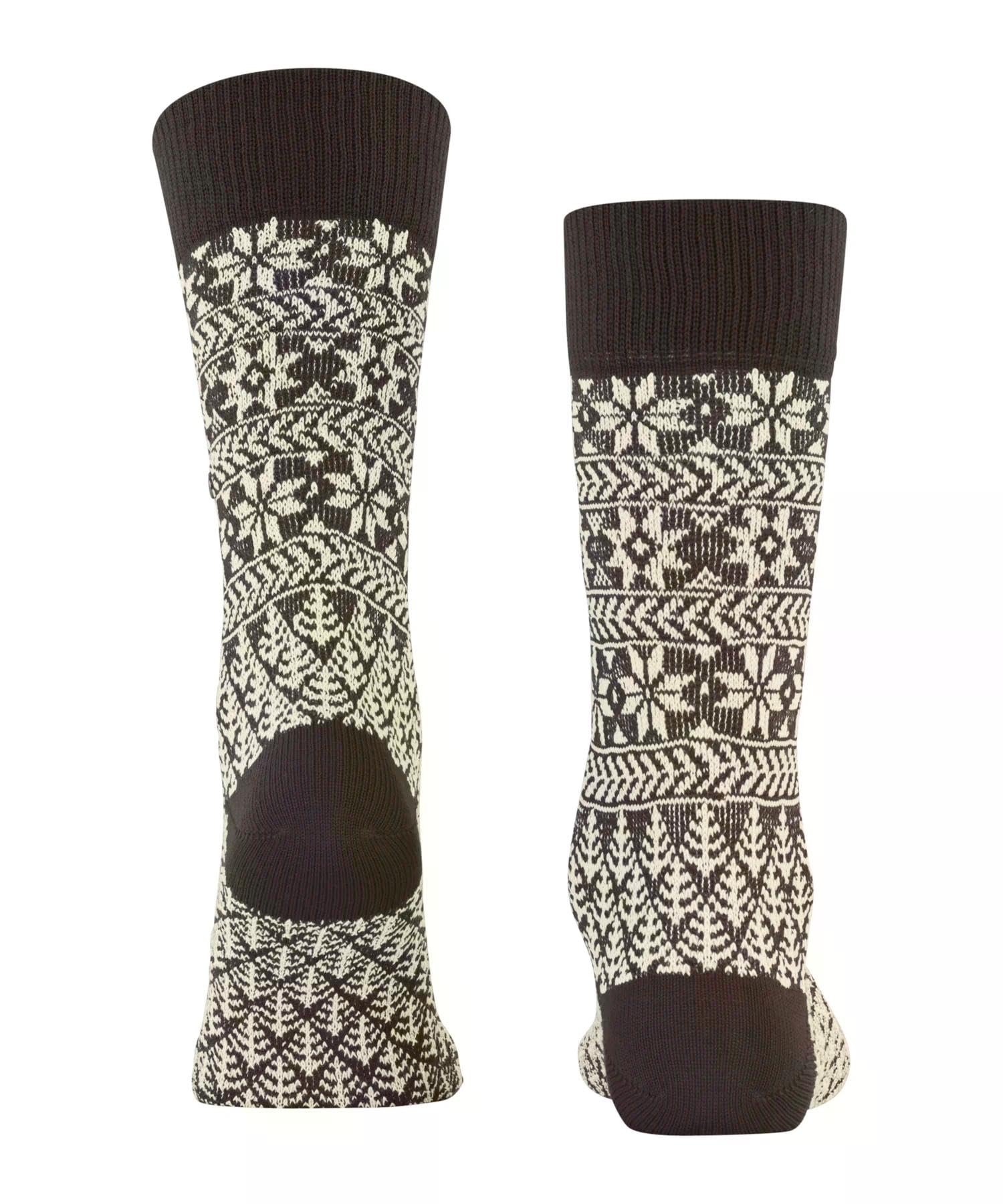 burlington-x-mas-chaussettes-homme-laine-coton-motif-no-l image 2