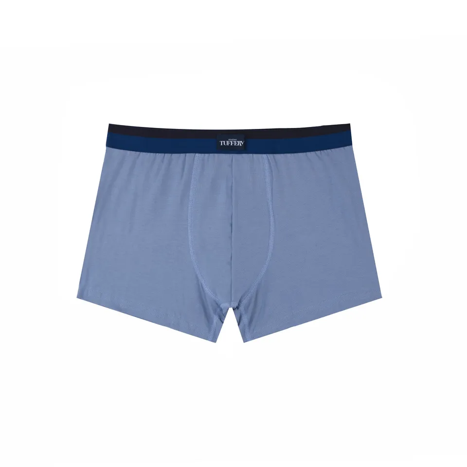 atelier-tuffery-boxer-homme-bleu-clair-coton-bio image 1