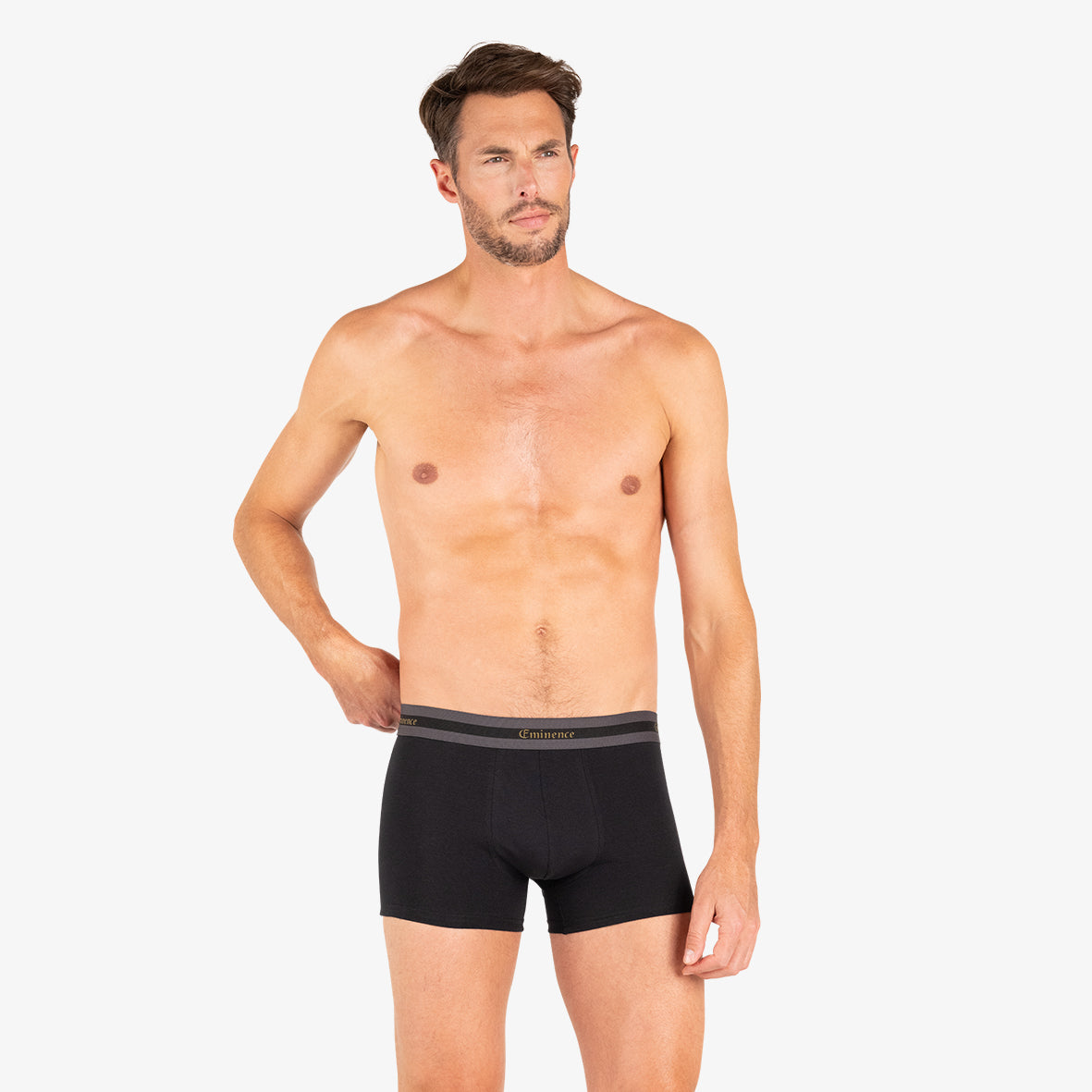 eminence-lot-de-3-boxers-homme-dition-limit-e-no-l-gold-bo-te-cadeau image 3