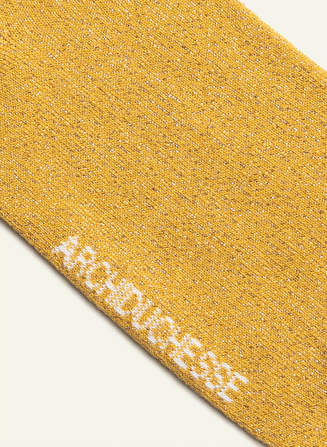 archiduchesse-paillet-e-soleil-chaussettes-courtes-femme-lurex-jaune image 5