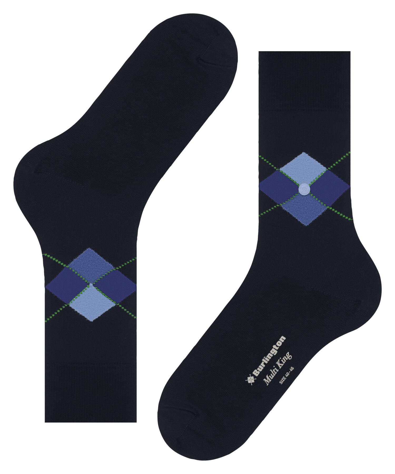 burlington-multi-king-chaussettes-homme-argyle-coton-bio image 6