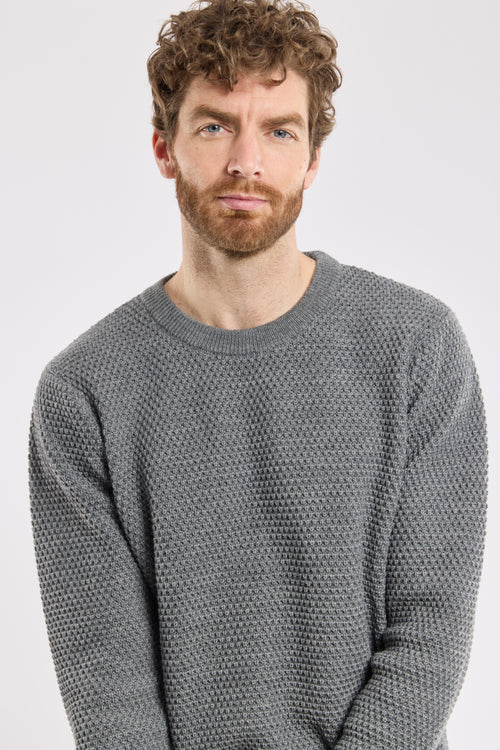 armor-lux-fouesnant-pull-col-rond-laine-homme image 3