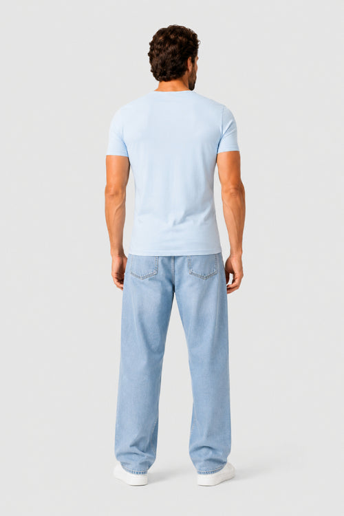 armor-lux-t-shirt-col-v-homme-coton-biologique-l-ger-h-ritage-2 image 4